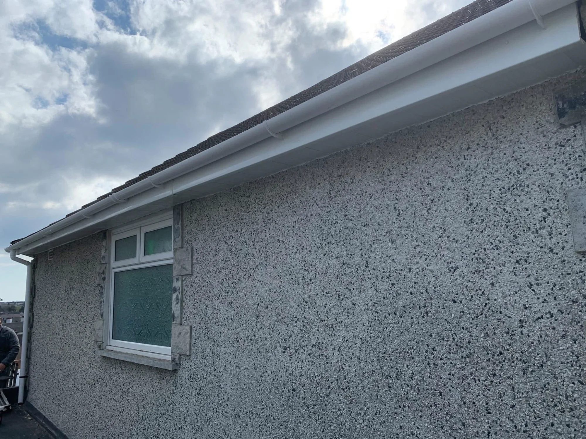 Fascias and soffits replacement in Porthleven