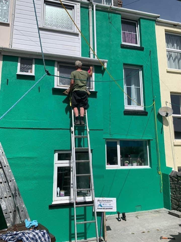 Exterior Painting in Porthleven