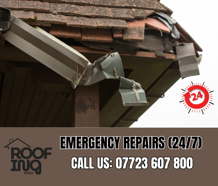 24/7 emergency roof repairs across Porthleven