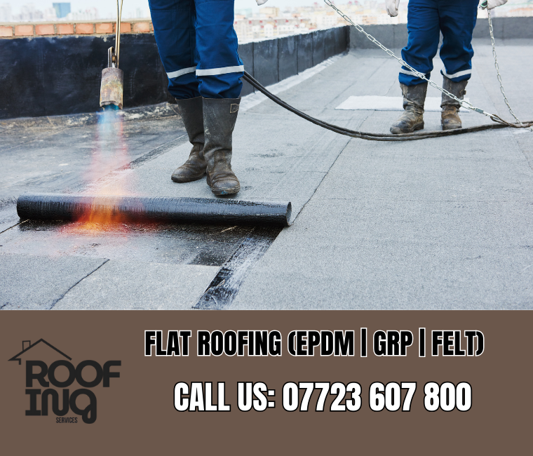 Flat roofing installation and repair in Porthleven