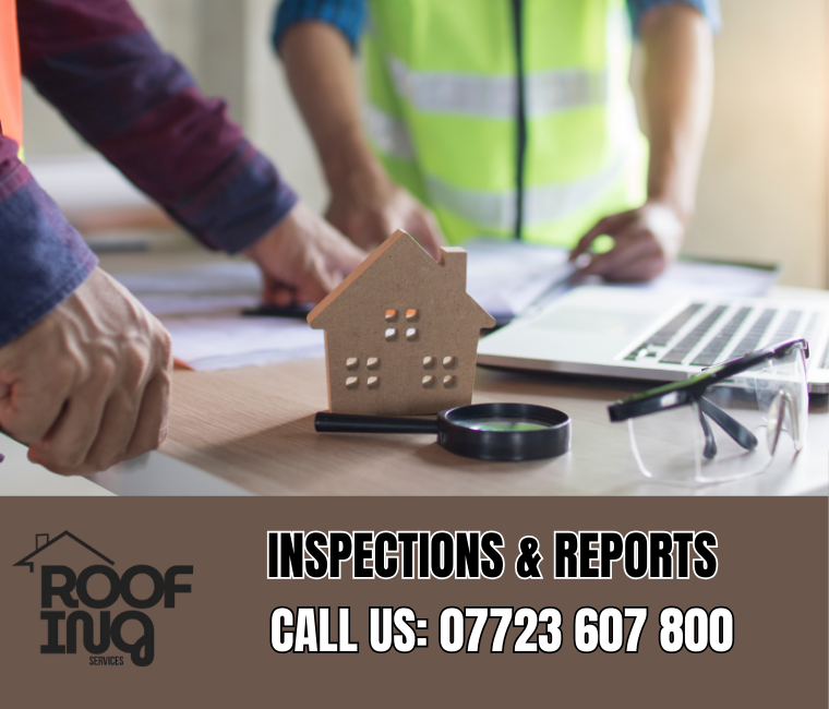 Professional roof inspection and survey in Porthleven
