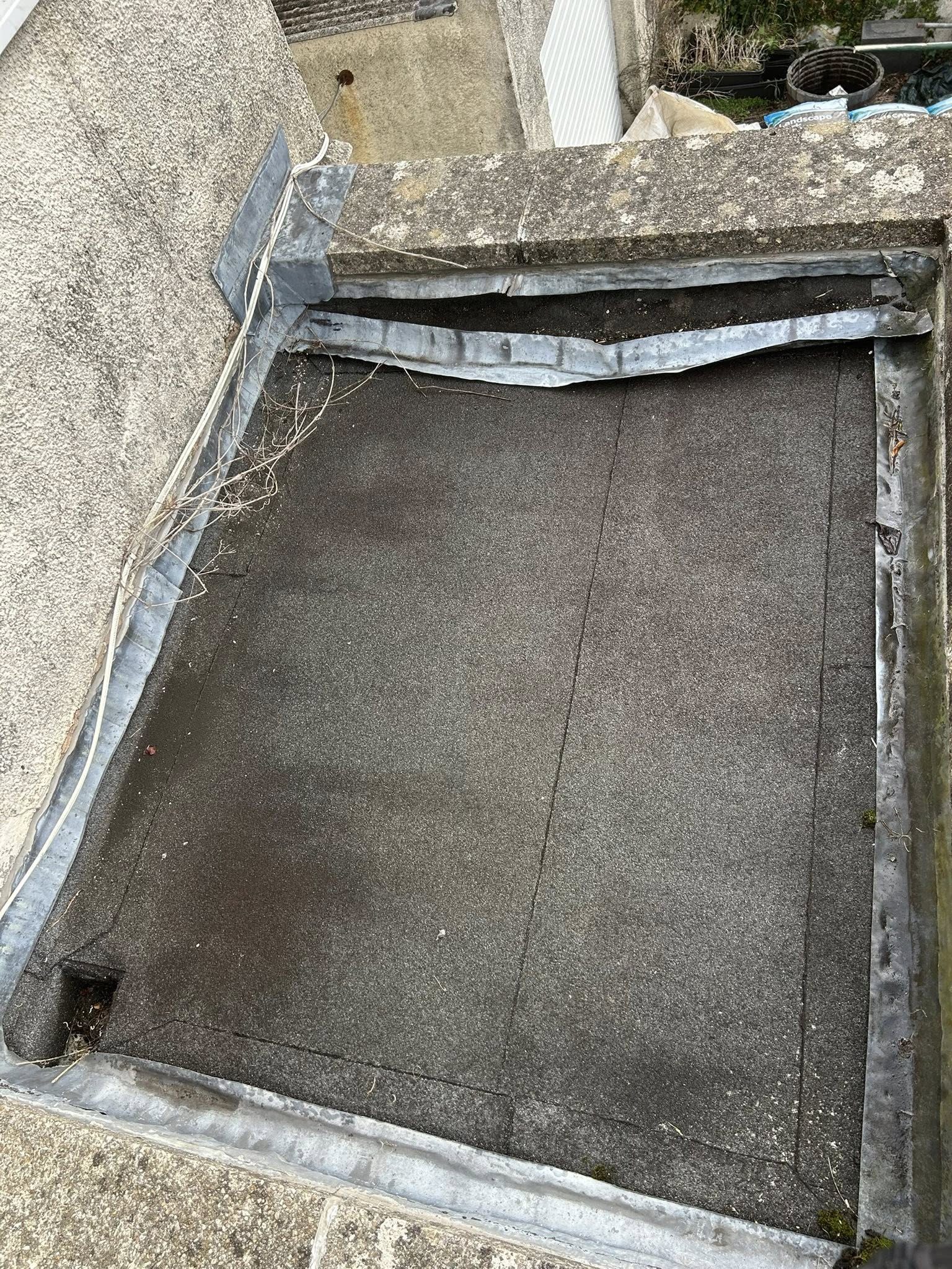 Leadwork in Porthleven