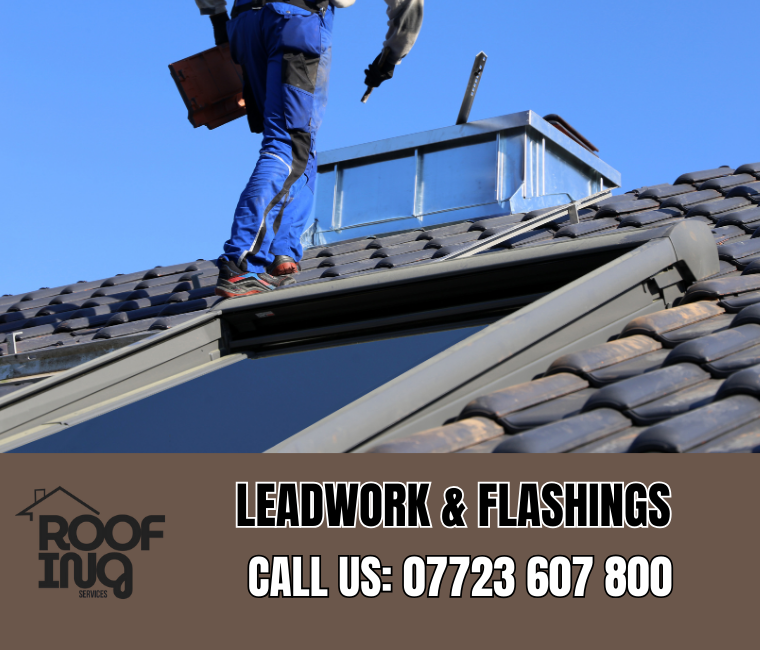Leadwork & Flashings in Porthleven