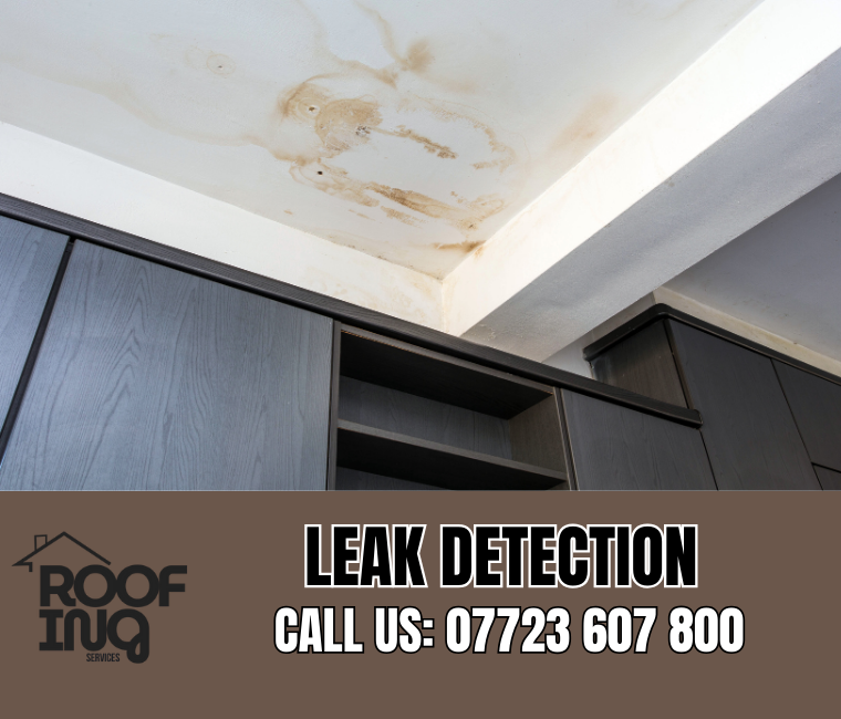 Roof leak detection and repair in Porthleven