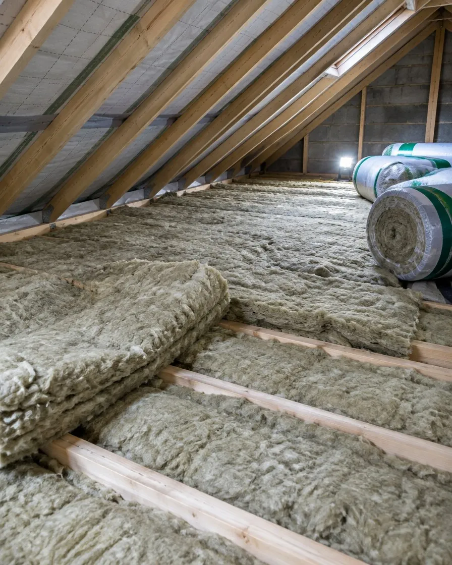 Roof and loft insulation in Porthleven