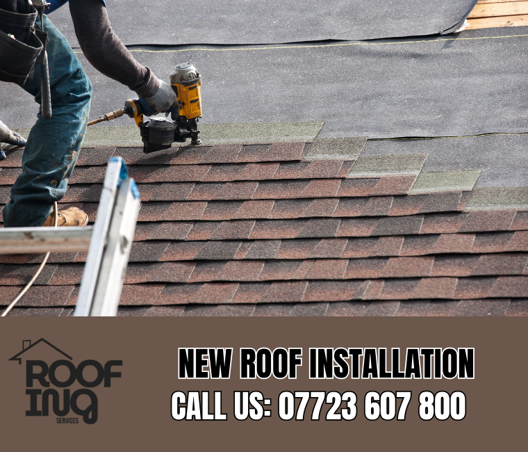 New roof installation services in Porthleven