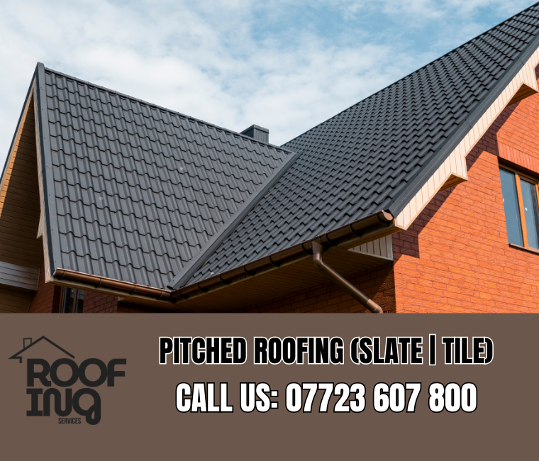 Pitched roof repairs and installation in Porthleven
