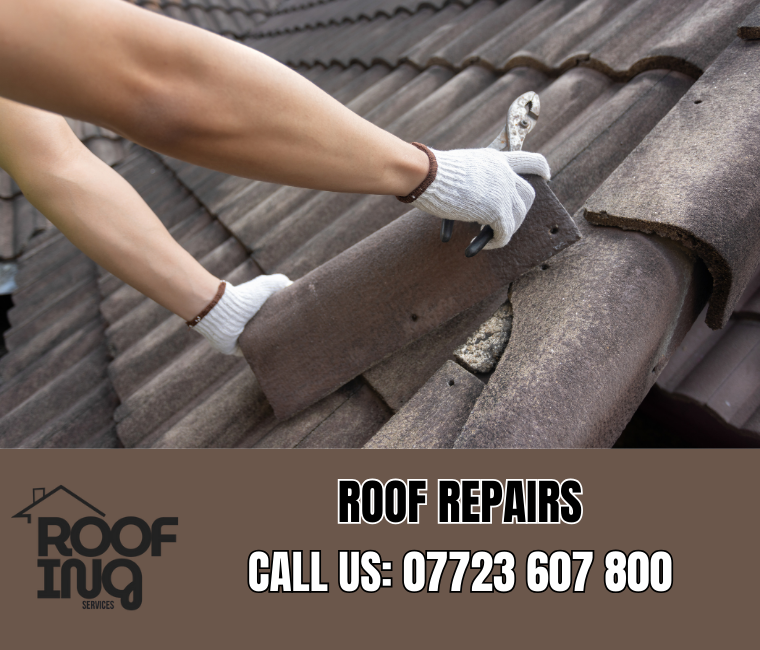 Professional roof repair services in Porthleven